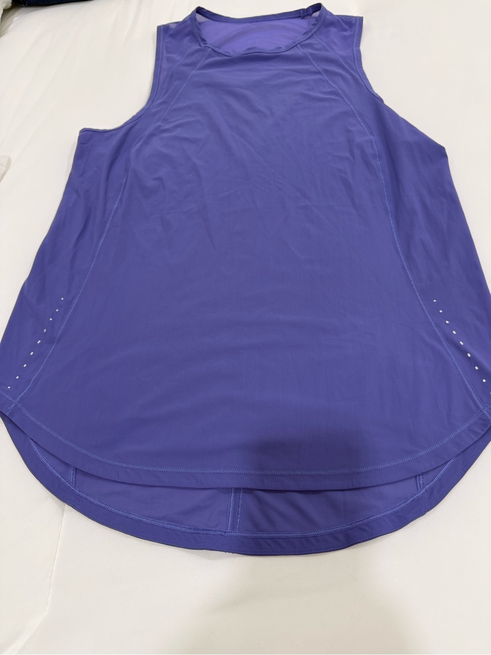 lululemon athletica Purple Performance Tank Top